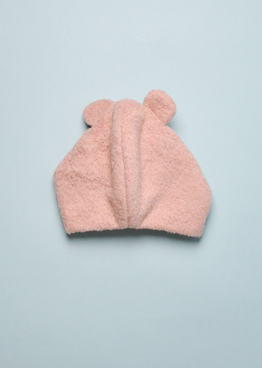 LINUS BEANIE - OLD ROSE