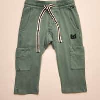 JARGO PANTS - WASHED GREEN