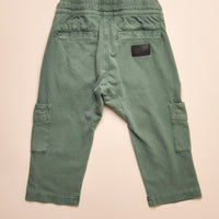 JARGO PANTS - WASHED GREEN