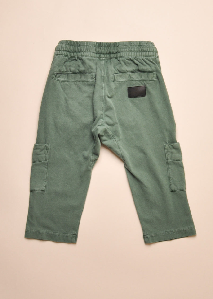 JARGO PANTS - WASHED GREEN