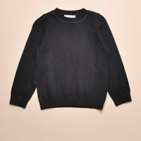 TOBI SWEATER - BLUE BLACK