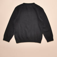 TOBI SWEATER - BLUE BLACK