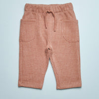 RIBBED BABY TROUSERS