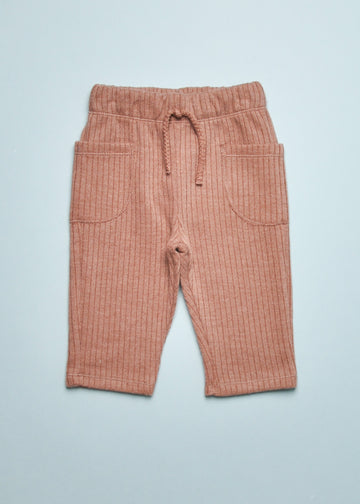 RIBBED BABY TROUSERS