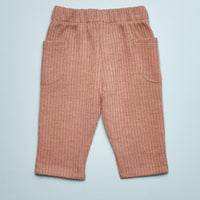 RIBBED BABY TROUSERS