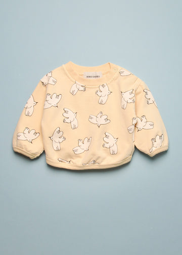 FREEDOM BIRDS ALL OVER SWEATSHIRT