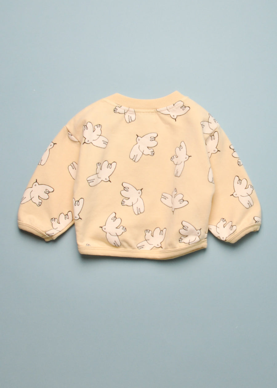 FREEDOM BIRDS ALL OVER SWEATSHIRT