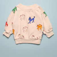 WONDER HORSE ALL OVER SWEATSHIRT