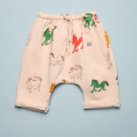 WONDER HORSE ALLOVER HAREM PANTS