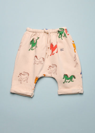 WONDER HORSE ALLOVER HAREM PANTS