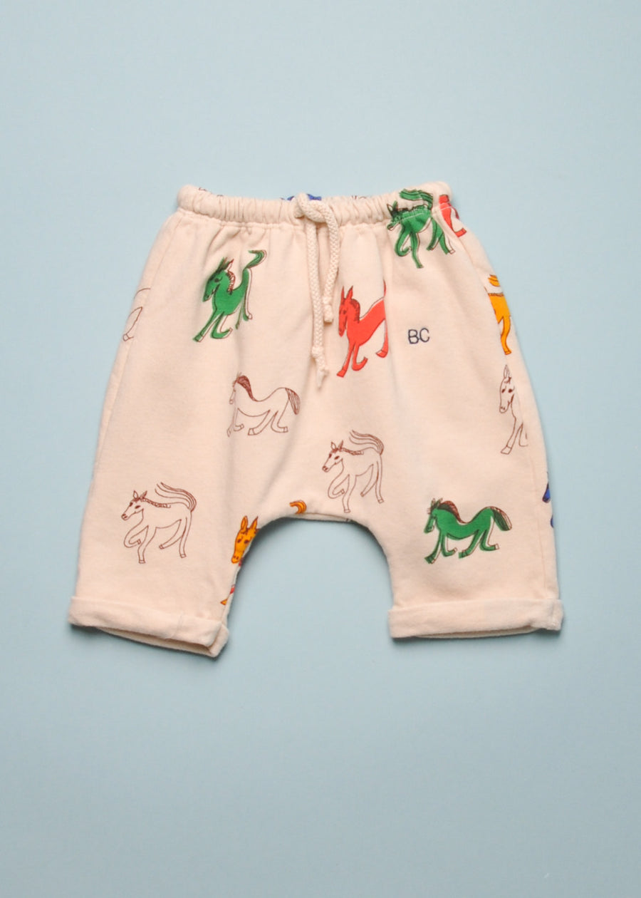 WONDER HORSE ALLOVER HAREM PANTS