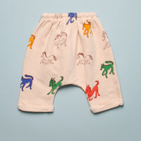 WONDER HORSE ALLOVER HAREM PANTS