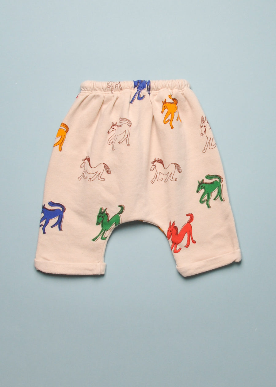 WONDER HORSE ALLOVER HAREM PANTS