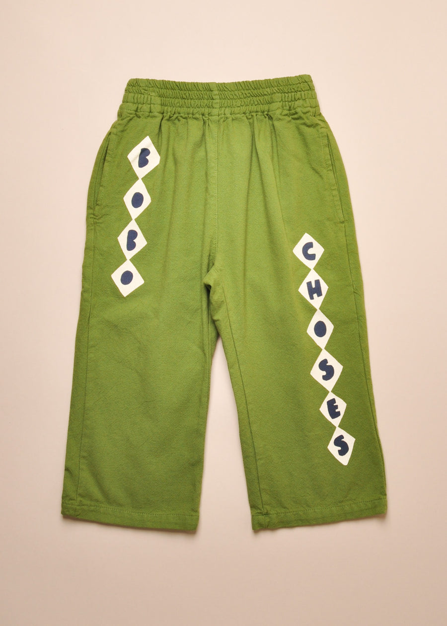 BOBO CHOSES DIAMONDS STRAIGHT PANTS