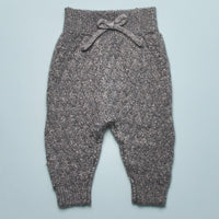 KNIT HEATHERED PANT