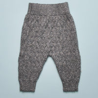 KNIT HEATHERED PANT