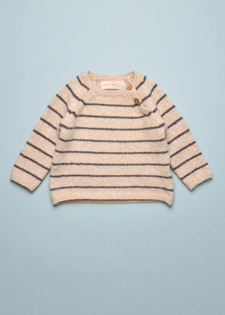 ACE KNIT SWEATER