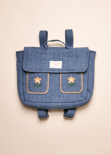 DENIM BACKPACK