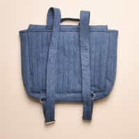 DENIM BACKPACK