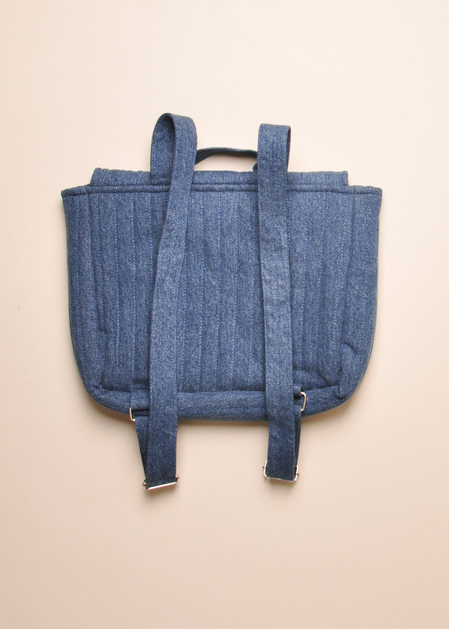 DENIM BACKPACK