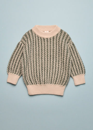 CHASE SWEATER - FOREST GREEN