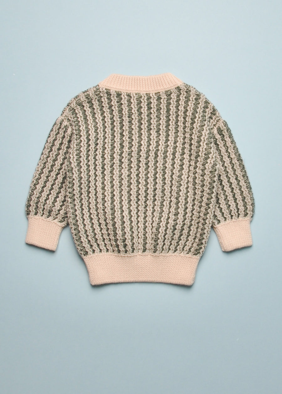 CHASE SWEATER - FOREST GREEN