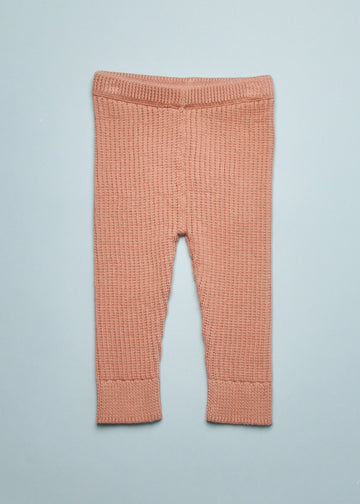 PARKER KNIT PANT - CINNAMON