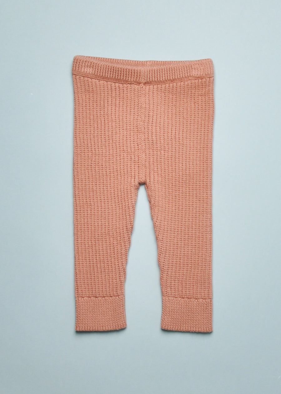 PARKER KNIT PANT - CINNAMON