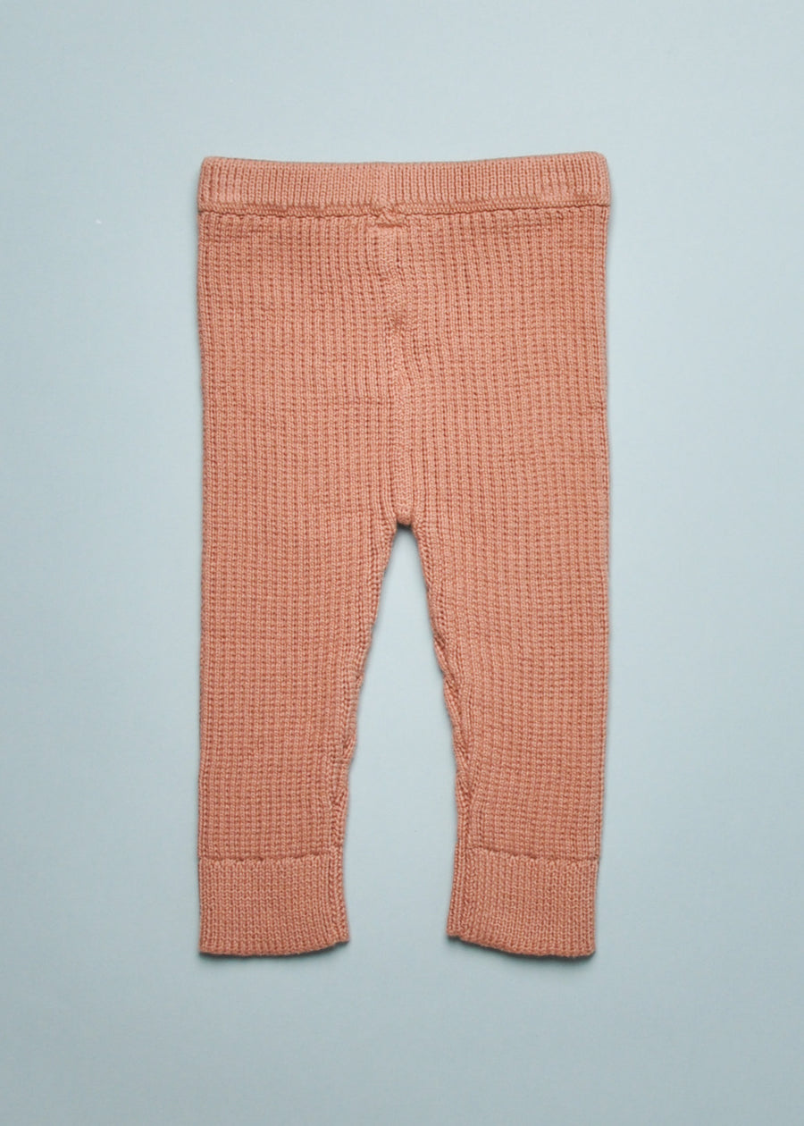 PARKER KNIT PANT - CINNAMON