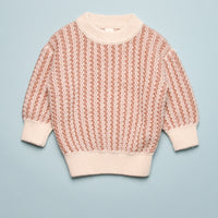 CHASE SWEATER - CINNAMON