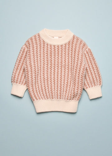 CHASE SWEATER - CINNAMON