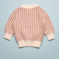 CHASE SWEATER - CINNAMON