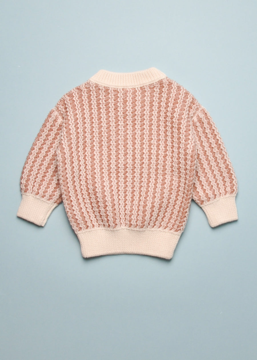 CHASE SWEATER - CINNAMON