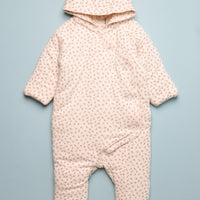 REXO PETITE FLEURS SNOWSUIT