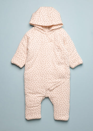 REXO PETITE FLEURS SNOWSUIT