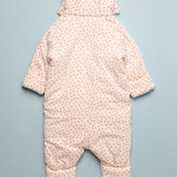 REXO PETITE FLEURS SNOWSUIT