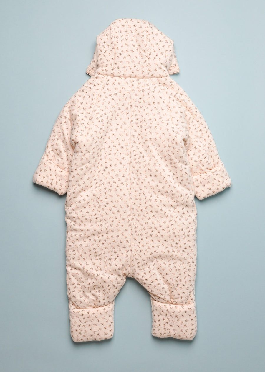 REXO PETITE FLEURS SNOWSUIT