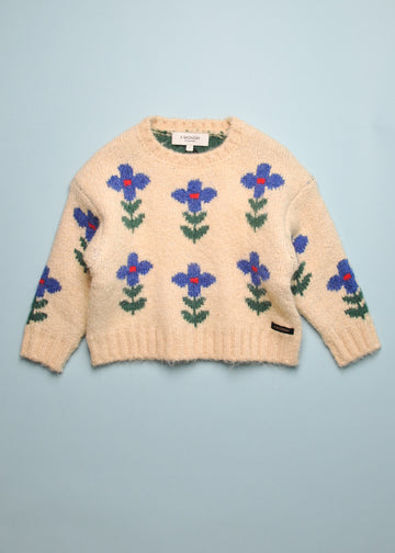 NIKOLA FLOWERS SWEATER