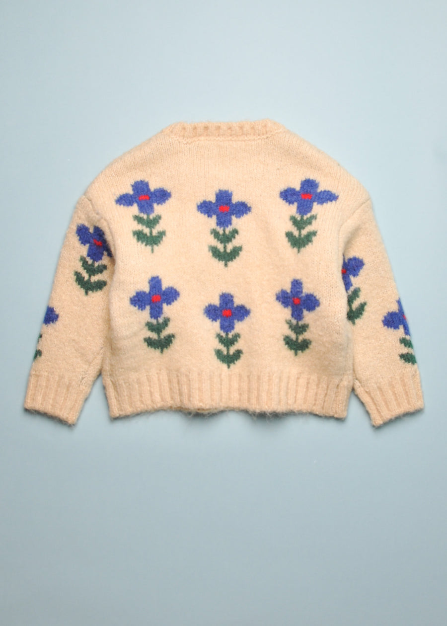 NIKOLA FLOWERS SWEATER