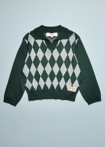 CARLEY KNIT POLO