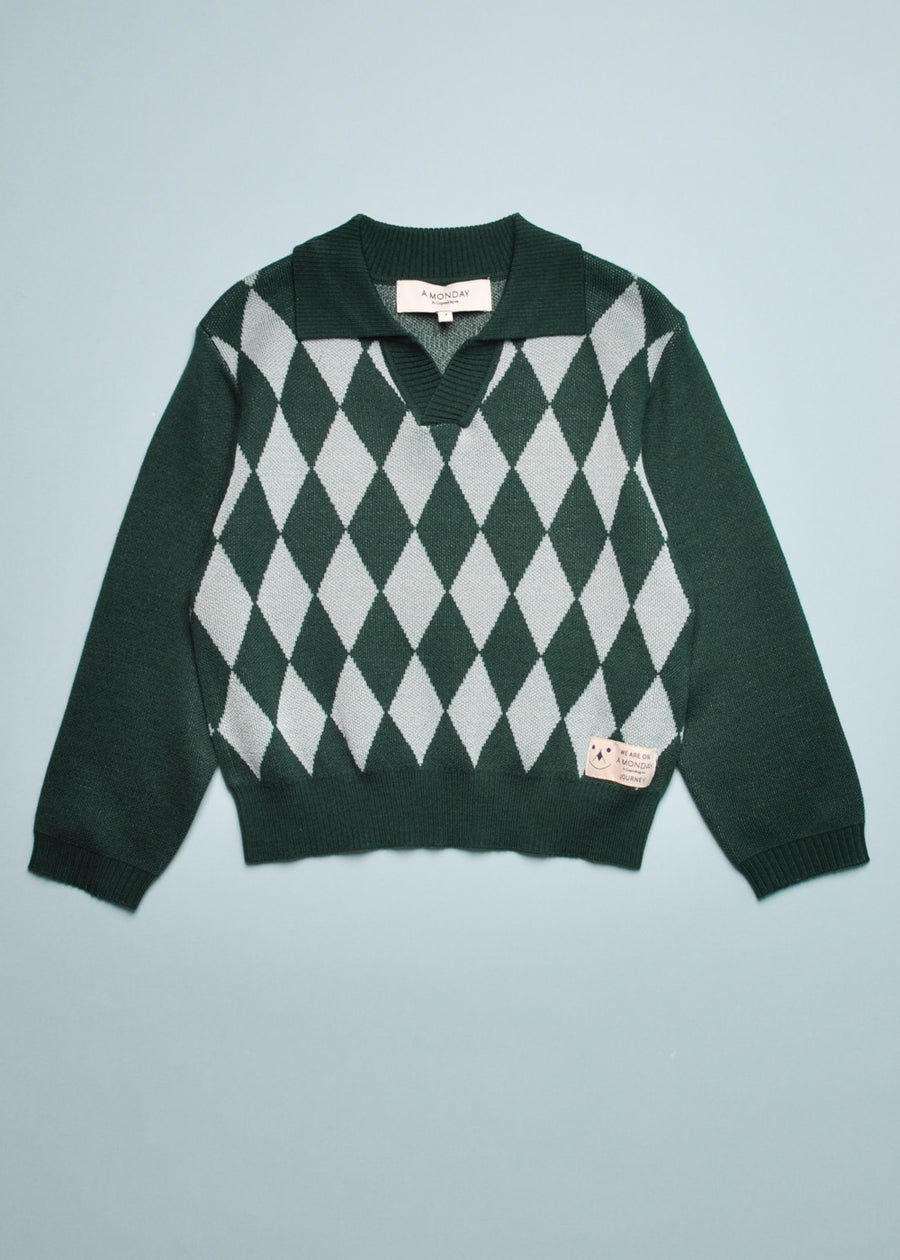 CARLEY KNIT POLO