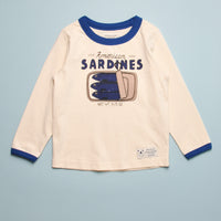 OLLIE SARDINES TEE