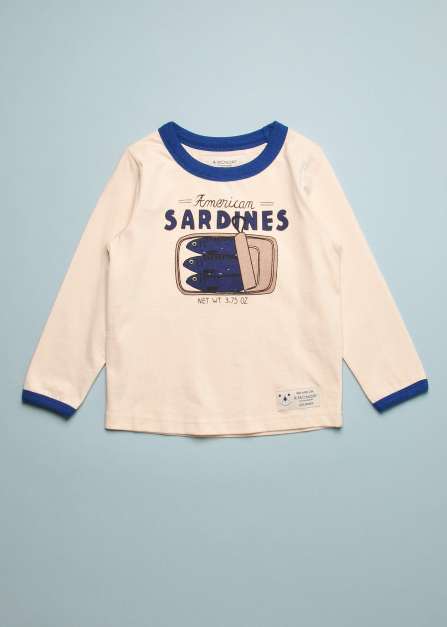 OLLIE SARDINES TEE