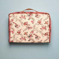 ORCHID QUILTED SUITCASE