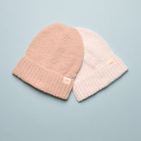 FUZZY BEANIE - SET OF 2