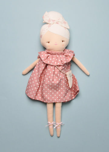 PIPER DOLL - PINK SPOT