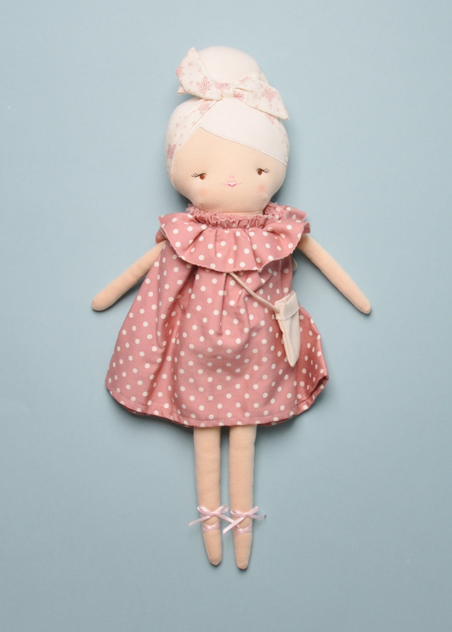 PIPER DOLL - PINK SPOT