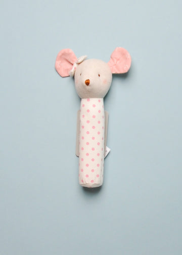 MOUSE SQUEAKER - PINK