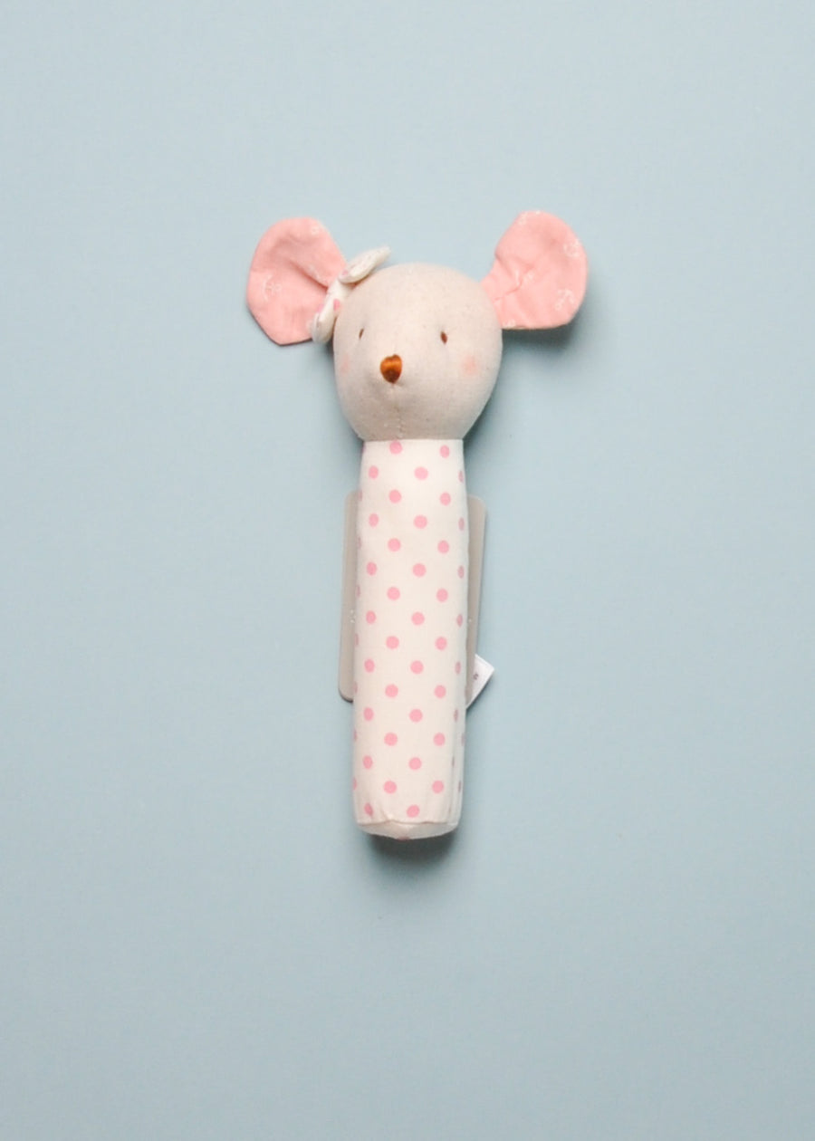 MOUSE SQUEAKER - PINK