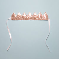 SEQUIN SPARKLE CROWN - TWO COLOR OPTIONS